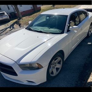 Police interceptor Dodge Charger 2012 V8